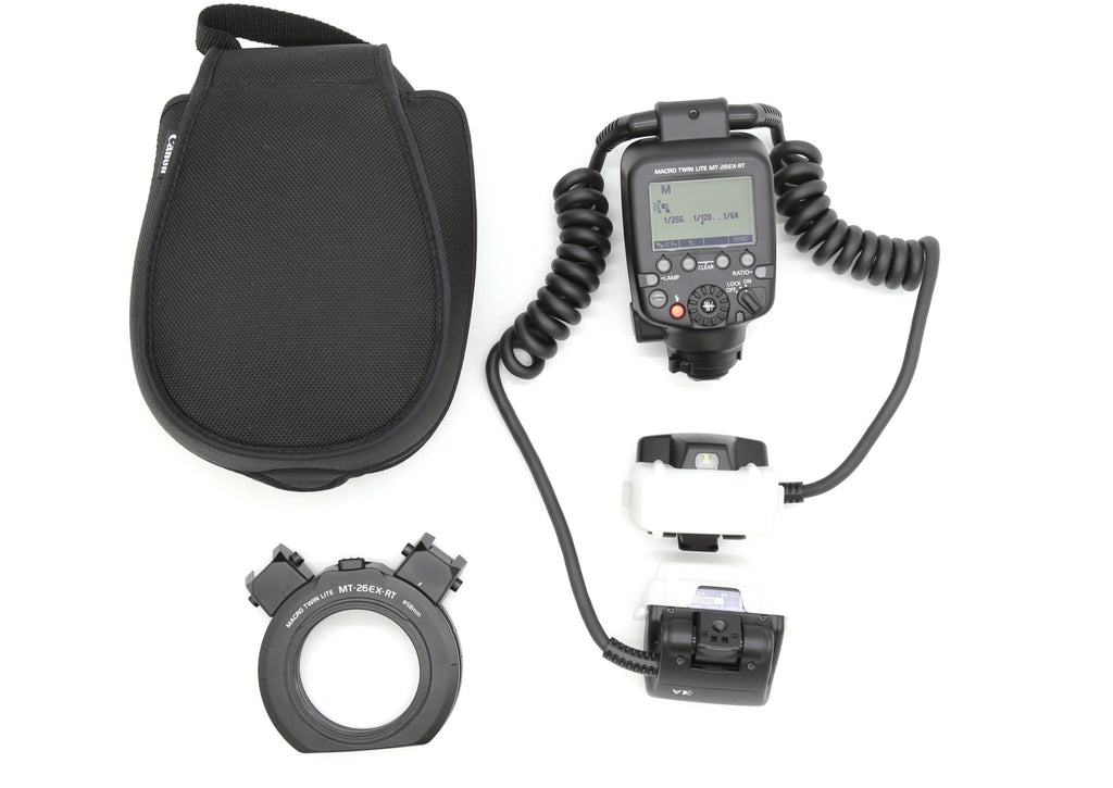 Used Canon MT-26EX-RT Macro Twin Speedlite S/N - 0801000083