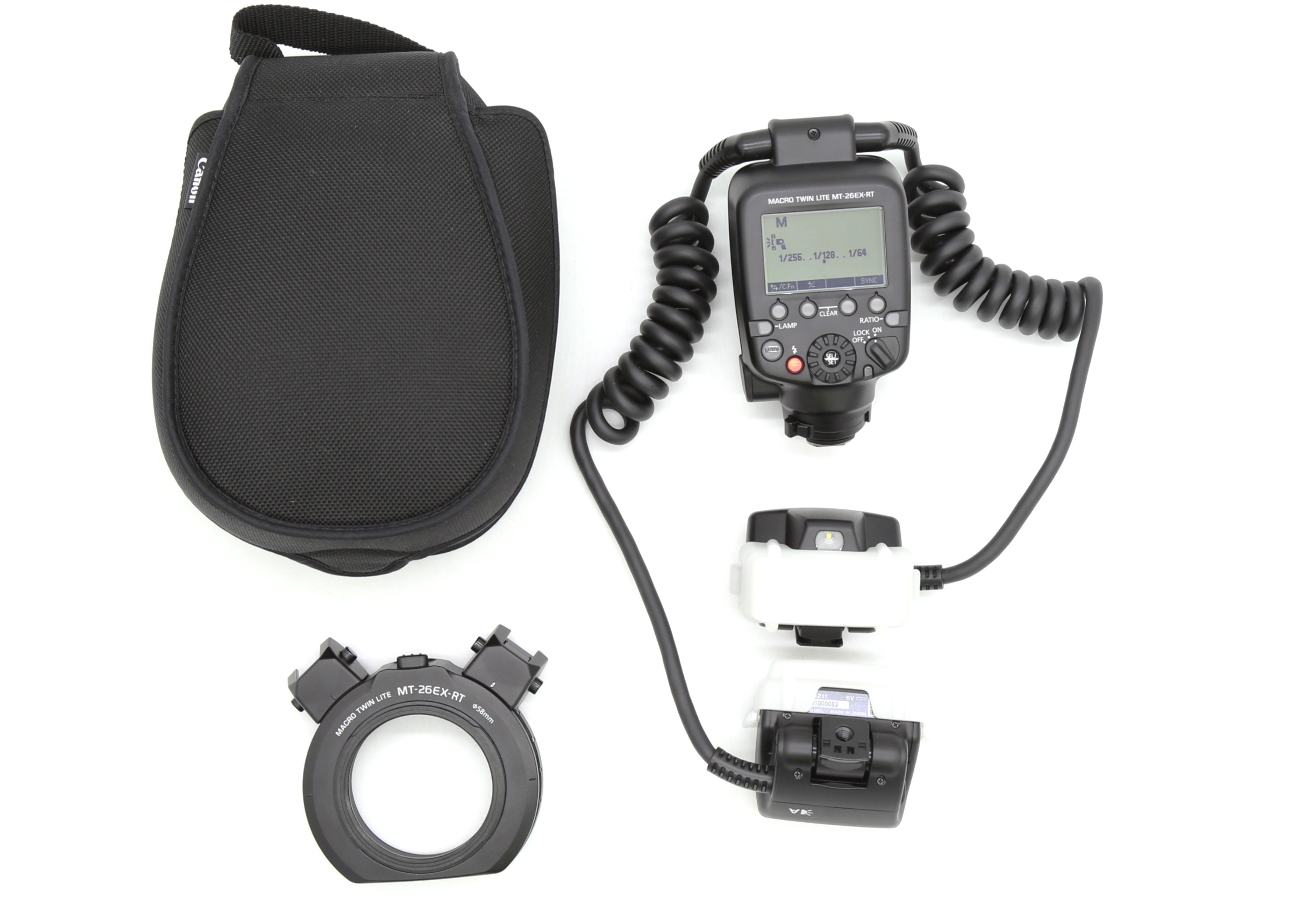 Used Canon MT-26EX-RT Macro Twin Speedlite S/N - 0801000083