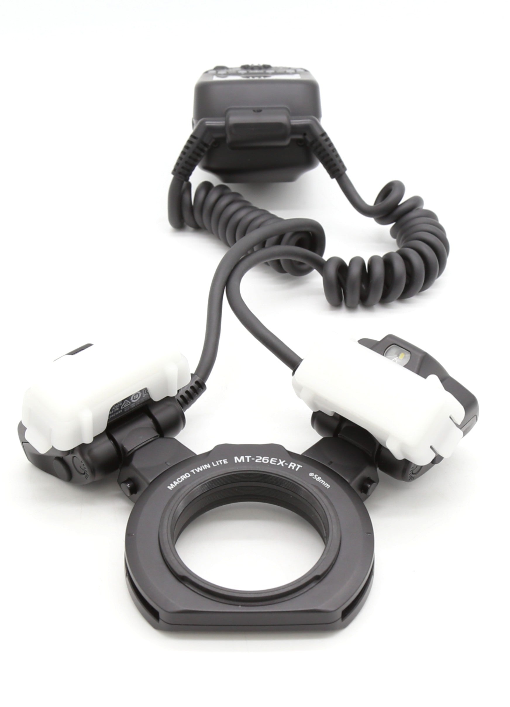 Used Canon MT-26EX-RT Macro Twin Speedlite S/N - 0801000083