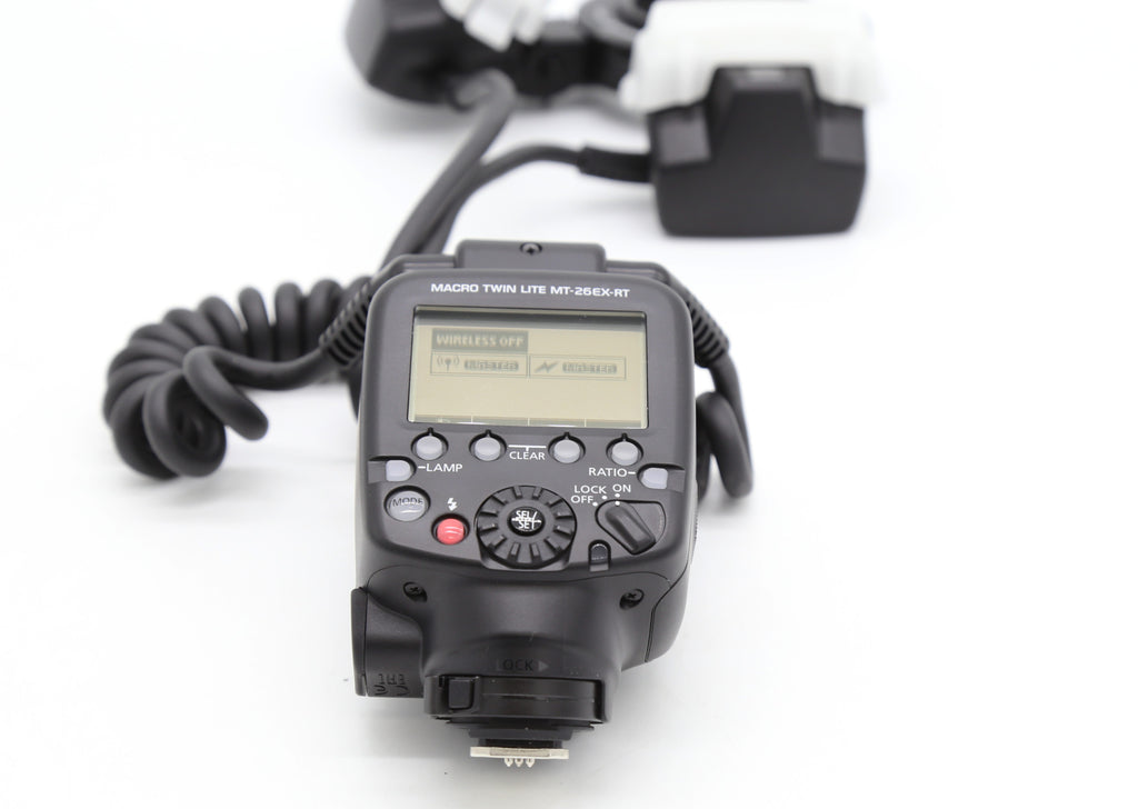 Used Canon MT-26EX-RT Macro Twin Speedlite S/N - 0801000083