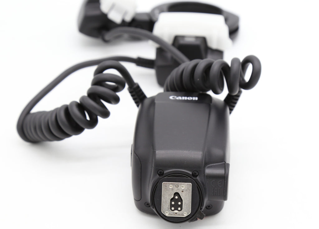 Used Canon MT-26EX-RT Macro Twin Speedlite S/N - 0801000083