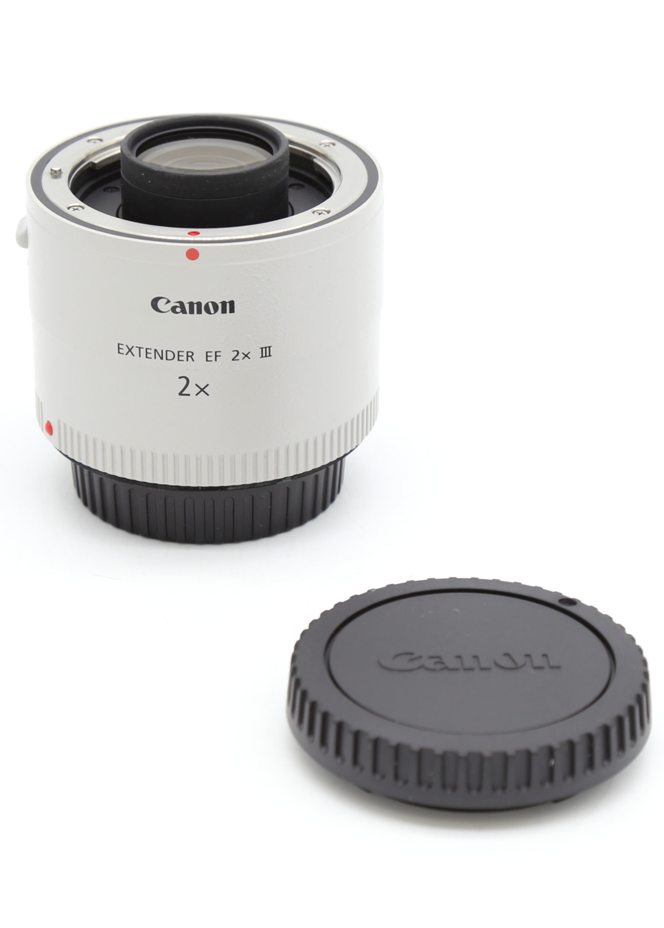 Used Canon EF 2X Extender III Teleconverter S/N - 8000002156