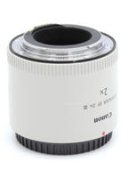 Used Canon EF 2X Extender III Teleconverter S/N - 8000002156