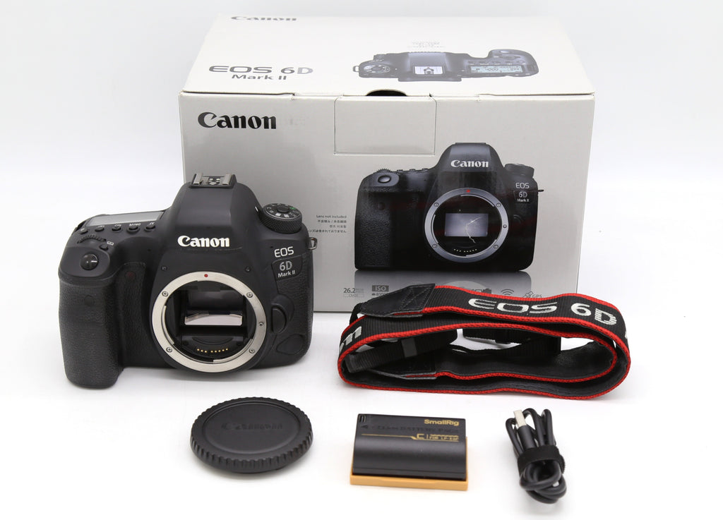 Used Canon 6D Mark II Body S/N 045051000813