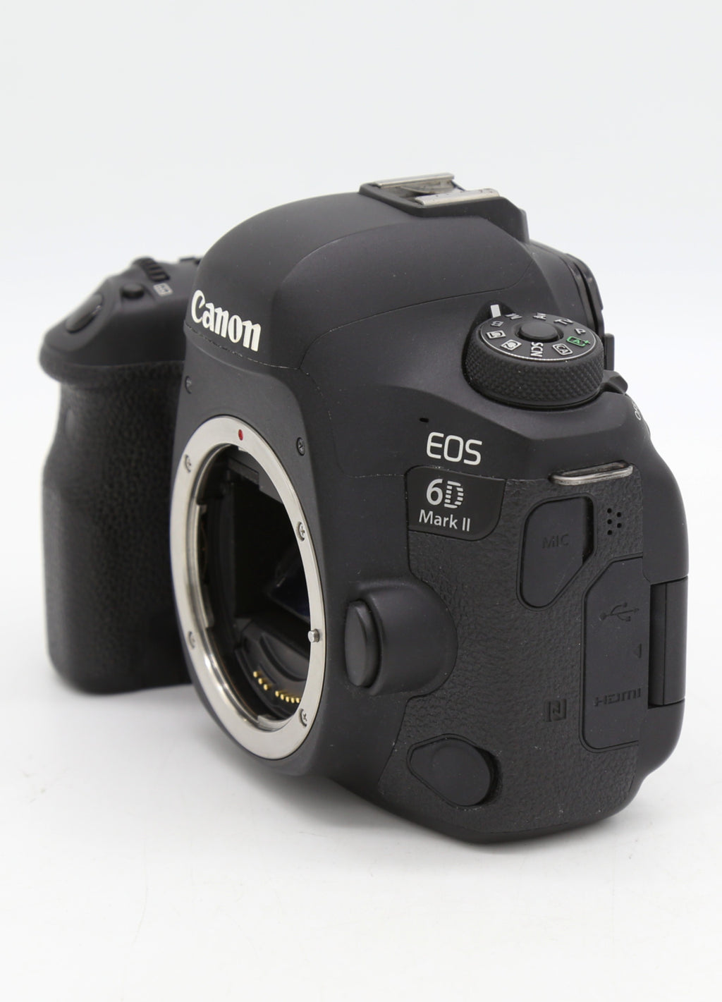 Used Canon 6D Mark II Body S/N 045051000813