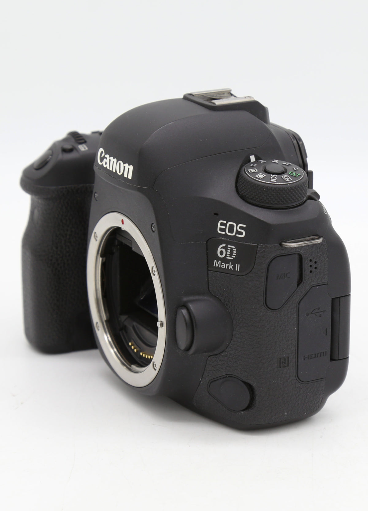 Used Canon 6D Mark II Body S/N 045051000813