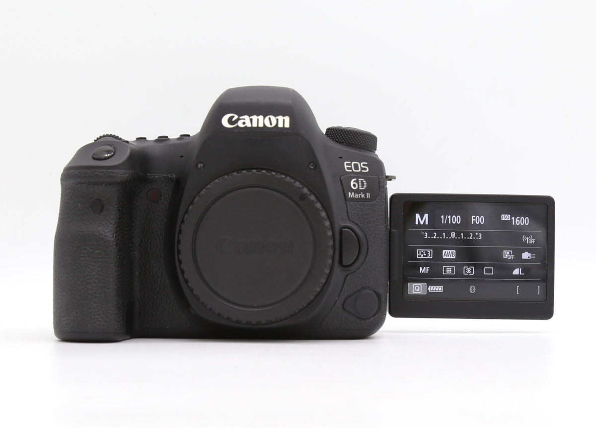 Used Canon 6D Mark II Body S/N 045051000813