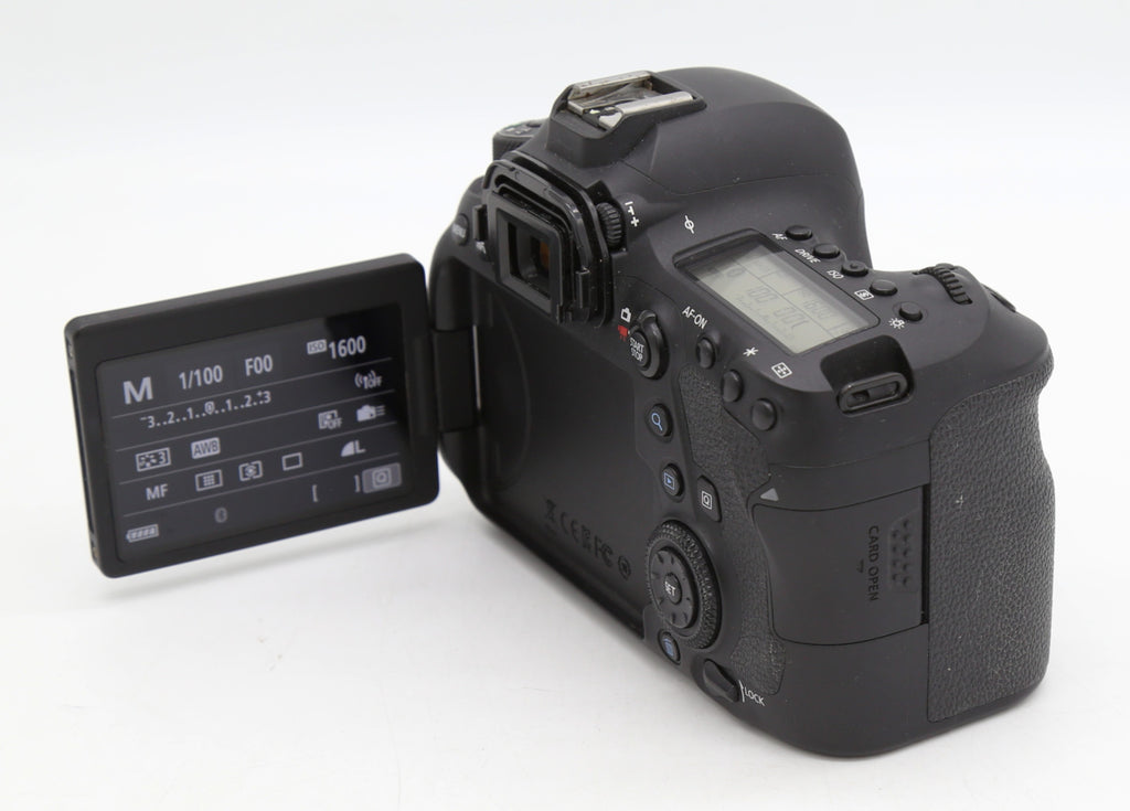 Used Canon 6D Mark II Body S/N 045051000813