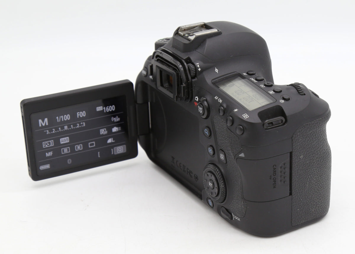 Used Canon 6D Mark II Body S/N 045051000813
