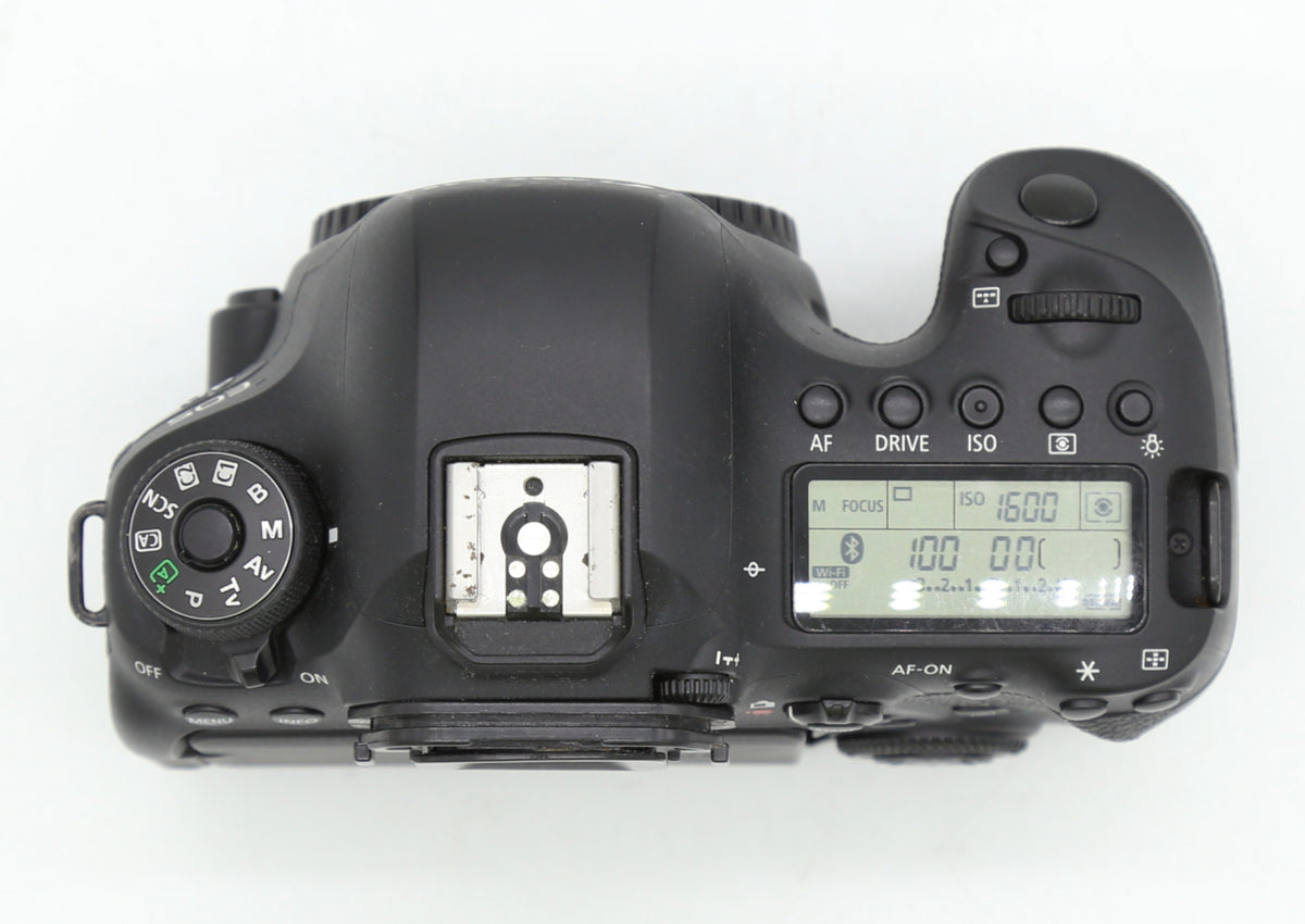 Used Canon 6D Mark II Body S/N 045051000813