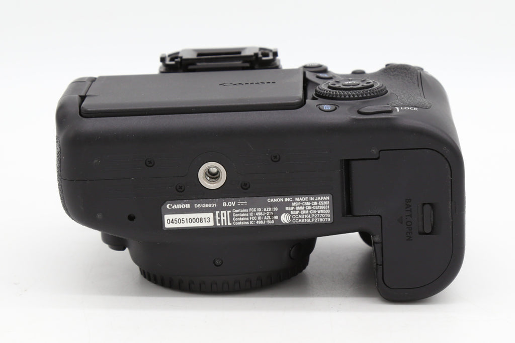 Used Canon 6D Mark II Body S/N 045051000813