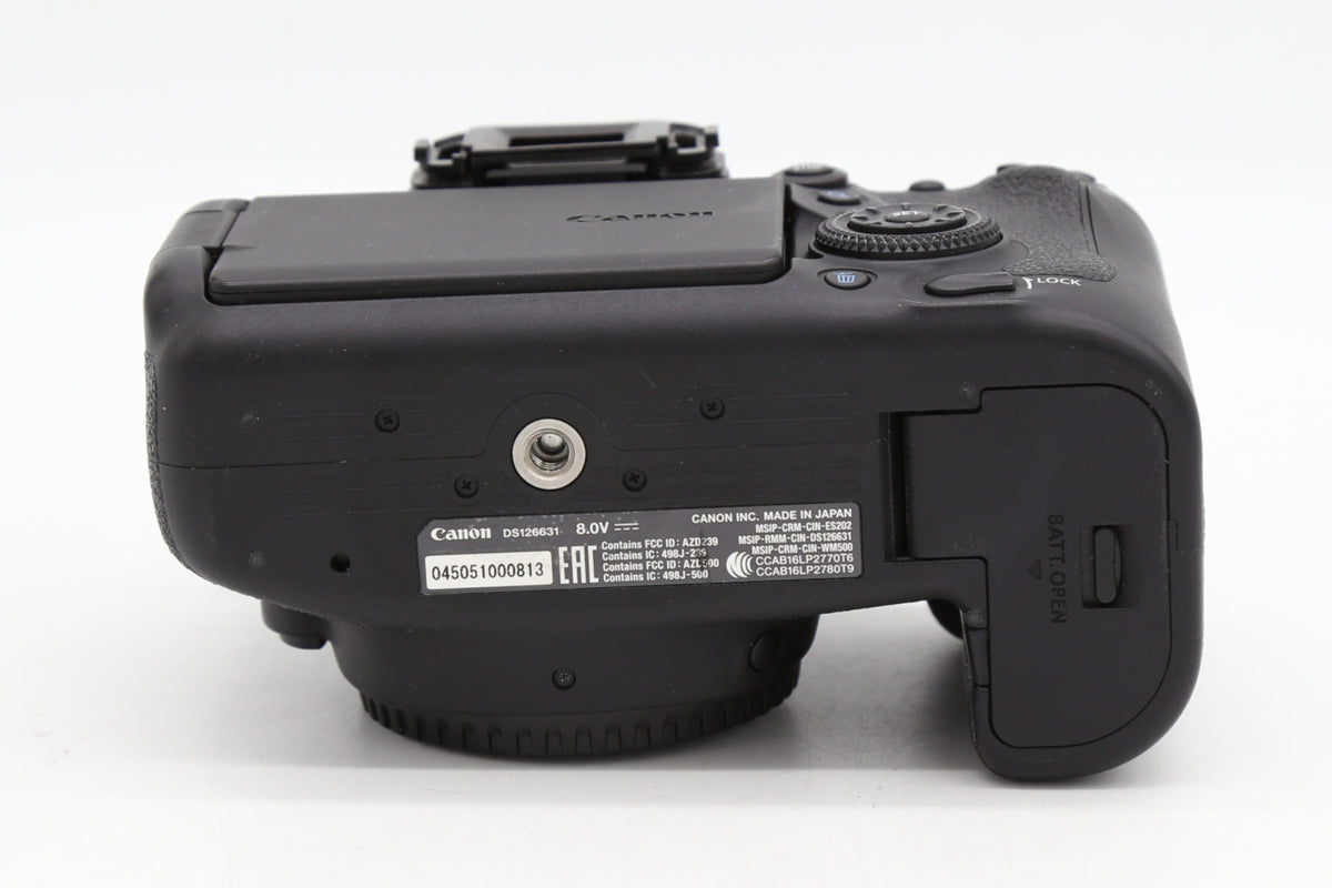 Used Canon 6D Mark II Body S/N 045051000813
