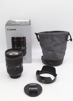 Used Canon EF 24-105mmF4 IS II USM Zoom Lens S/N 5823003370