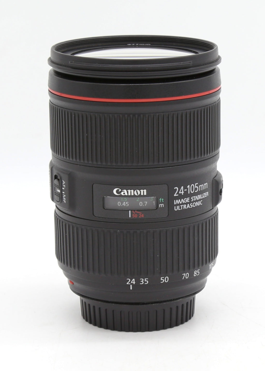 Used Canon EF 24-105mmF4 IS II USM Zoom Lens S/N 5823003370