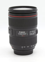 Used Canon EF 24-105mmF4 IS II USM Zoom Lens S/N 5823003370