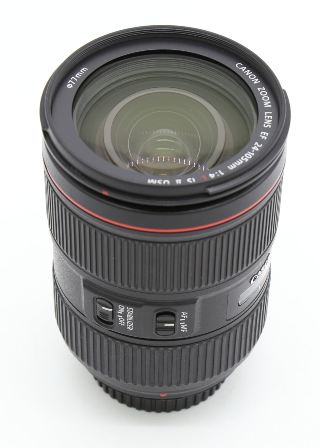 Used Canon EF 24-105mmF4 IS II USM Zoom Lens S/N 5823003370