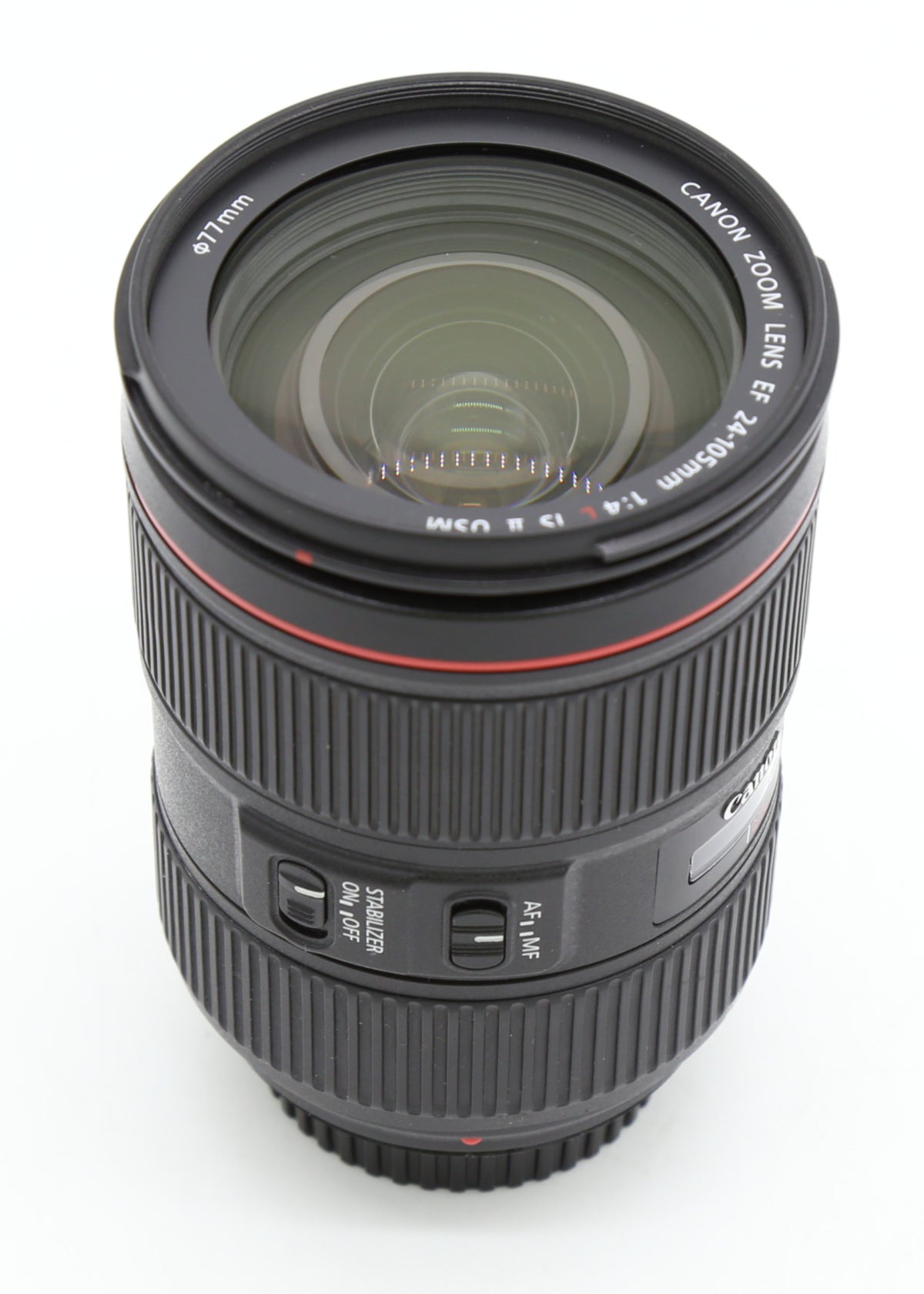 Used Canon EF 24-105mmF4 IS II USM Zoom Lens S/N 5823003370