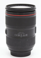 Used Canon EF 24-105mmF4 IS II USM Zoom Lens S/N 5823003370