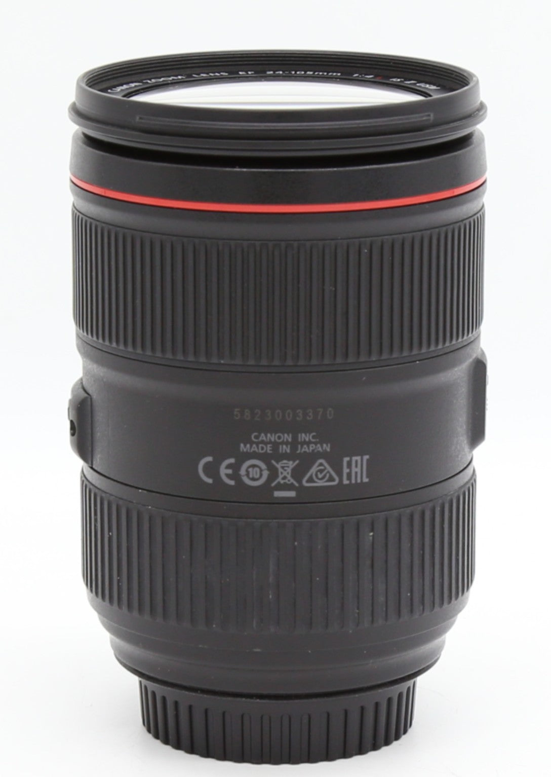 Used Canon EF 24-105mmF4 IS II USM Zoom Lens S/N 5823003370