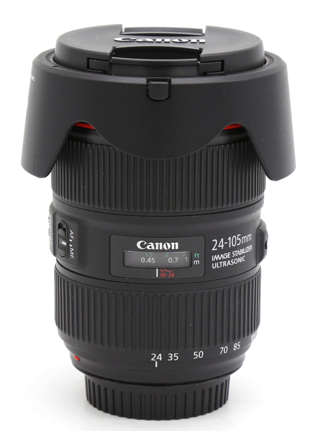 Used Canon EF 24-105mmF4 IS II USM Zoom Lens S/N 5823003370
