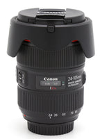 Used Canon EF 24-105mmF4 IS II USM Zoom Lens S/N 5823003370