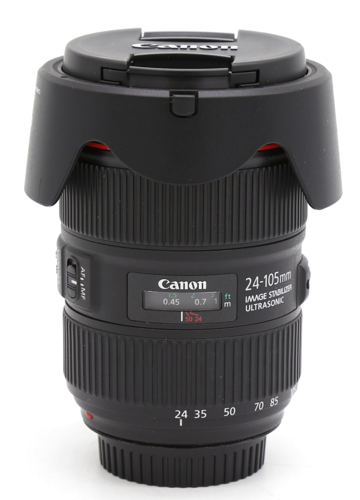 Used Canon EF 24-105mmF4 IS II USM Zoom Lens S/N 5823003370