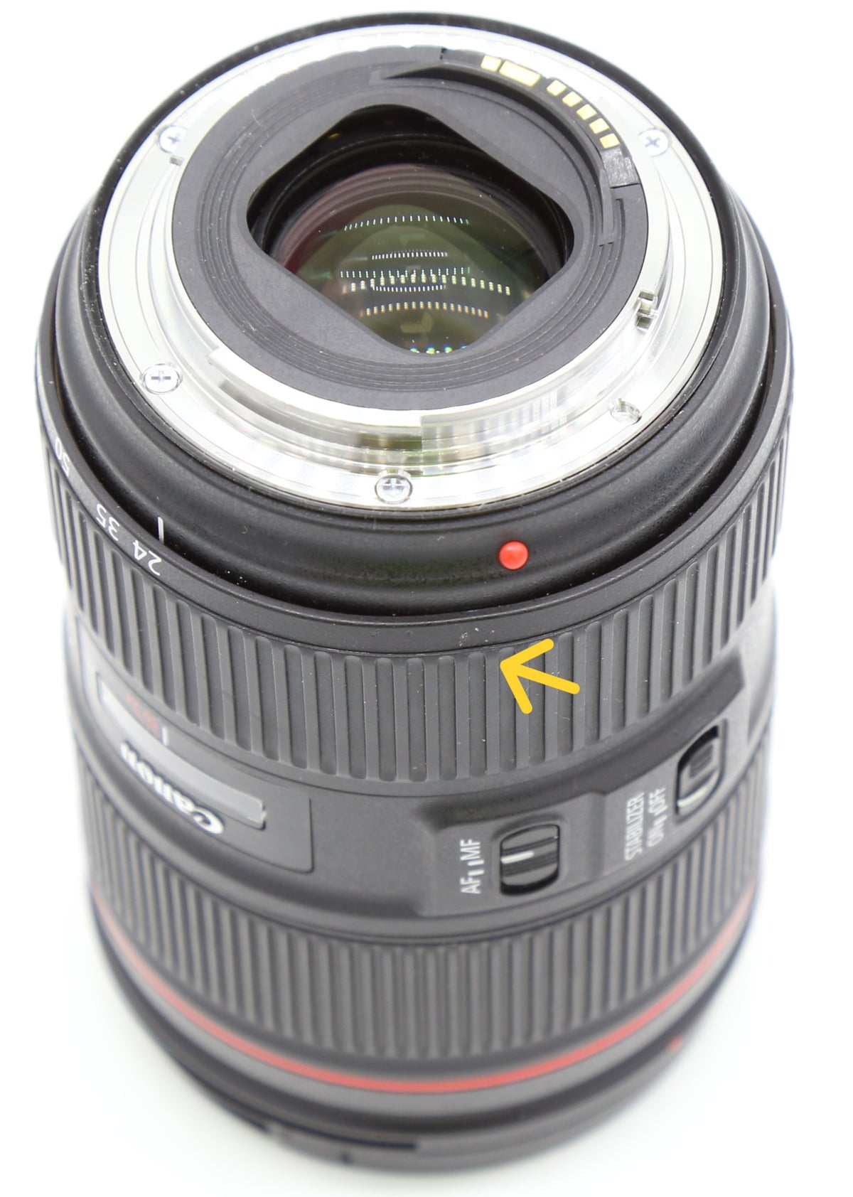 Used Canon EF 24-105mmF4 IS II USM Zoom Lens S/N 5823003370