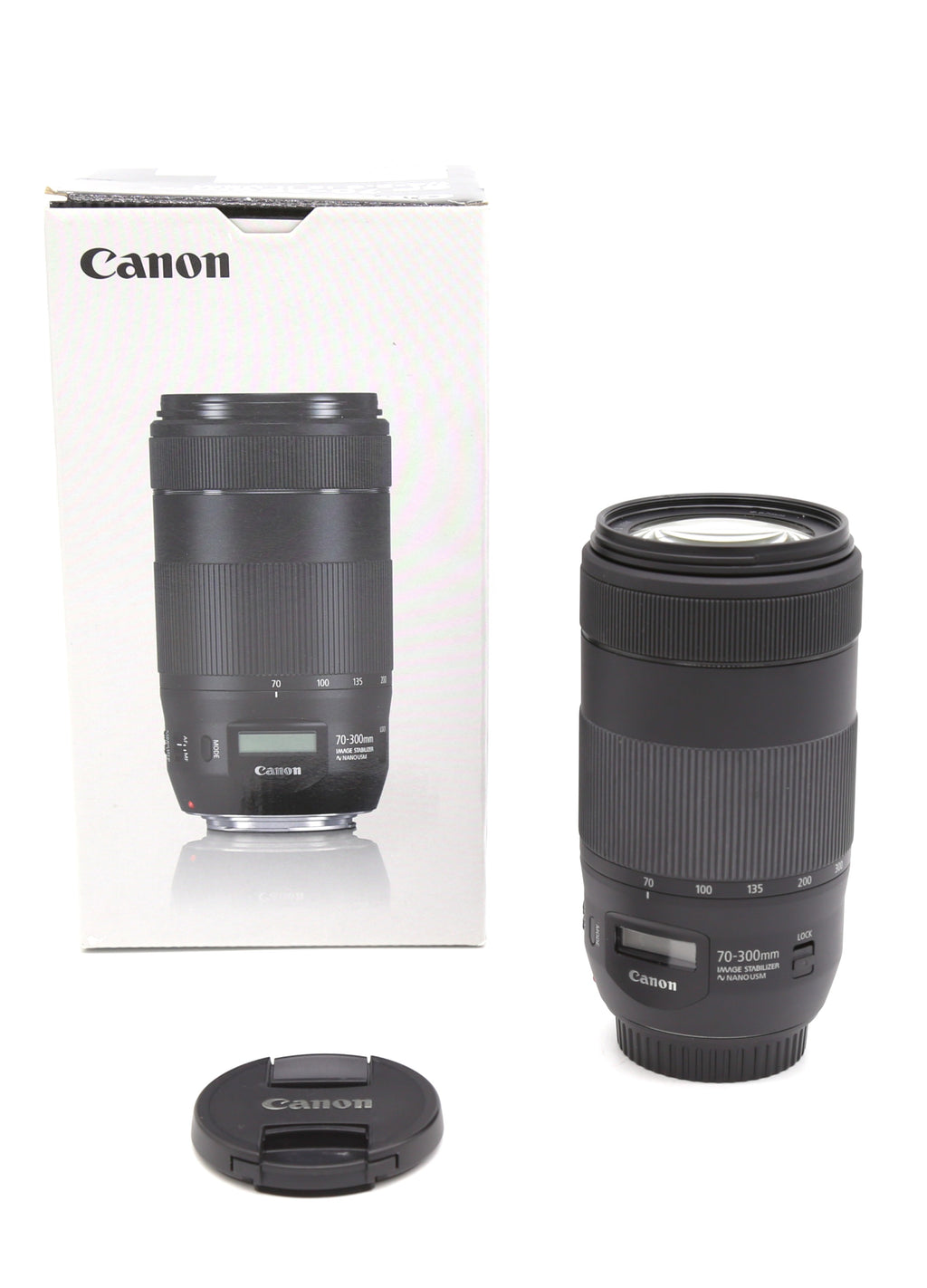 Used Canon EF 70-300mm IS II f4-5.6 USM Zoom Lens S/N 0911101888