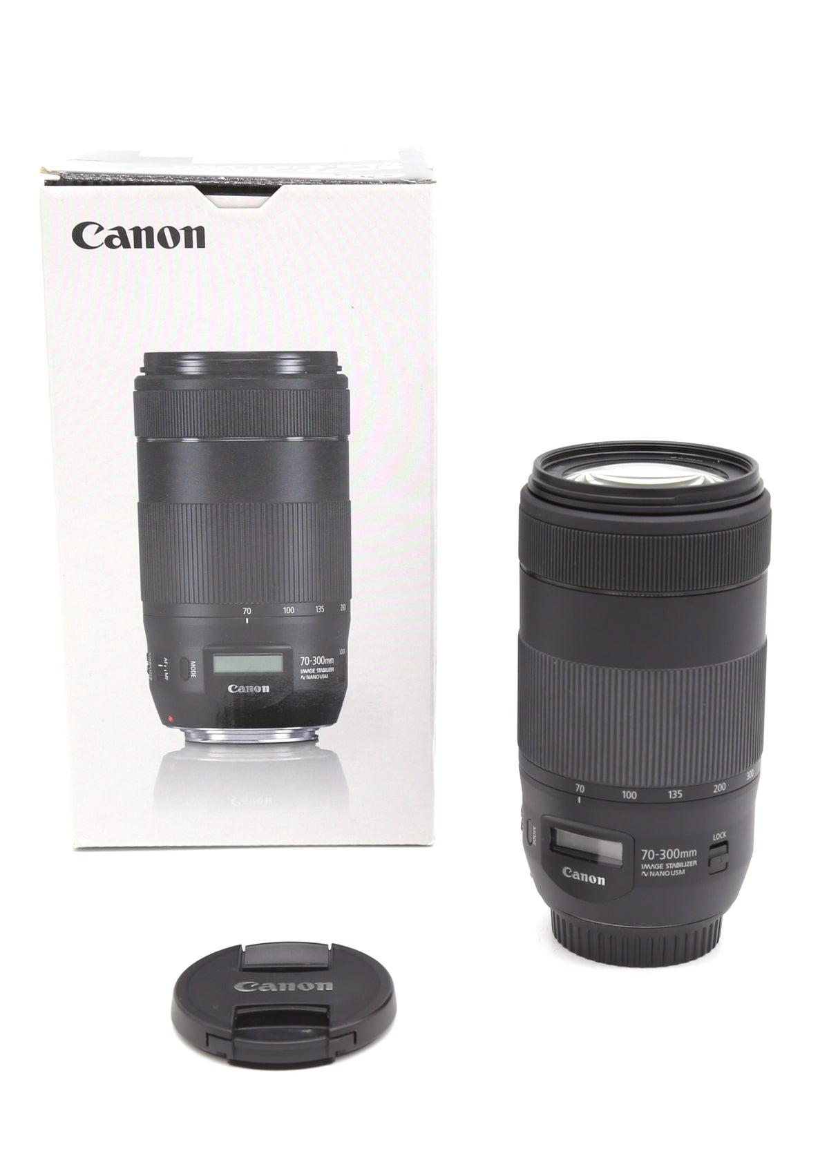 Used Canon EF 70-300mm IS II f4-5.6 USM Zoom Lens S/N 0911101888