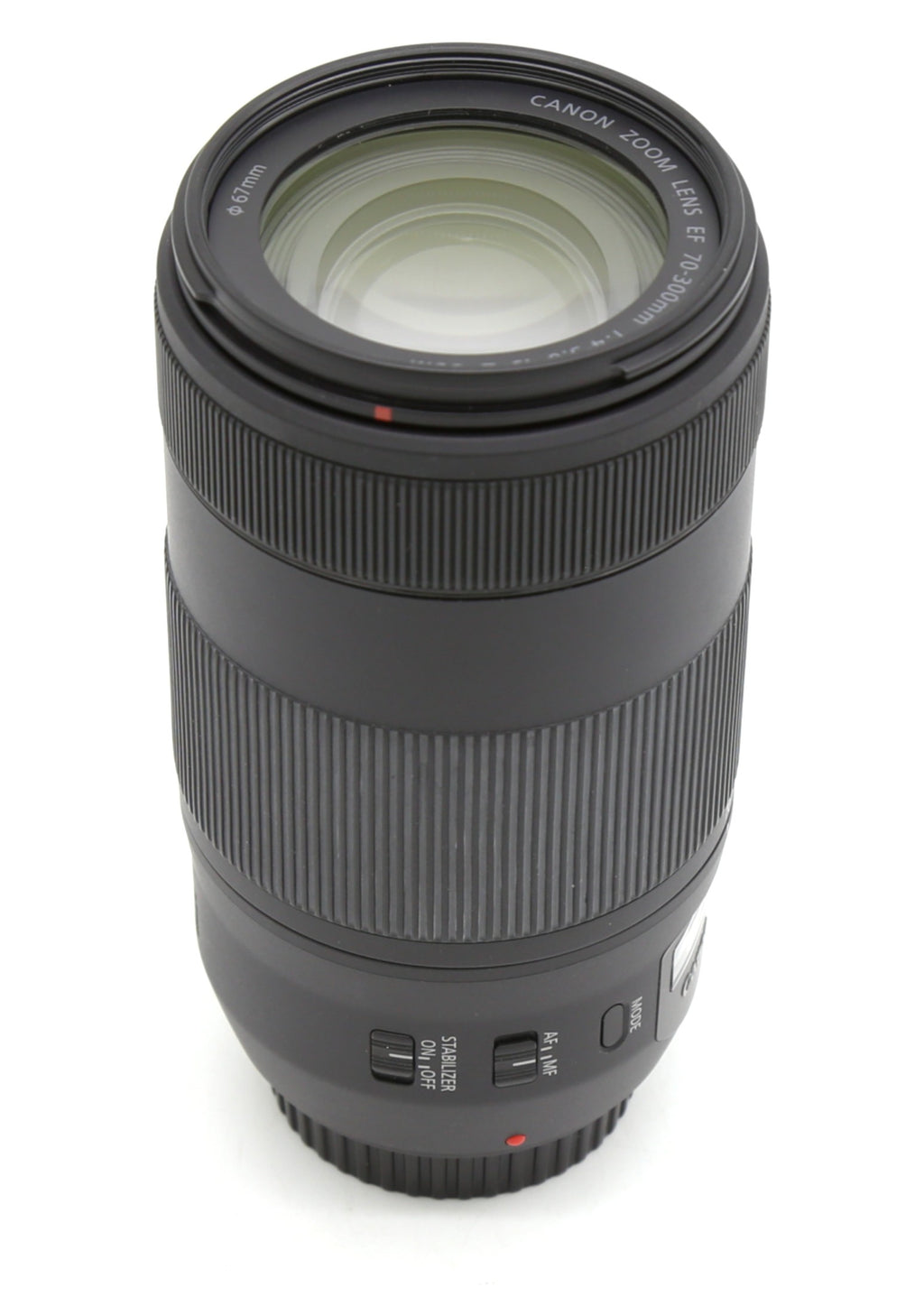 Used Canon EF 70-300mm IS II f4-5.6 USM Zoom Lens S/N 0911101888