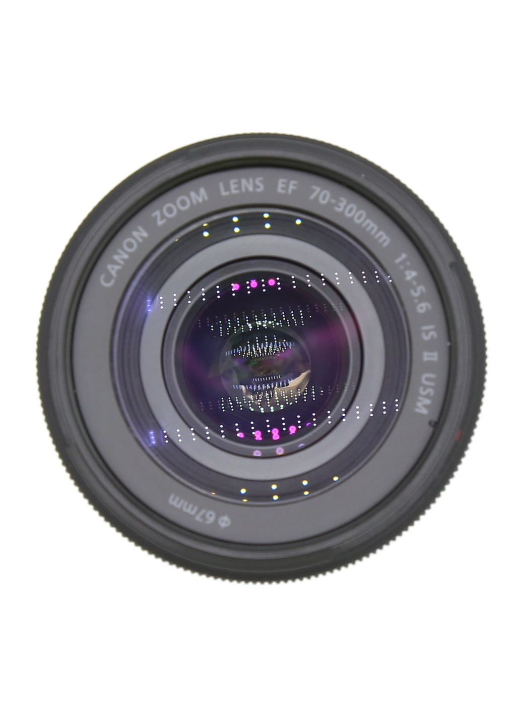 Used Canon EF 70-300mm IS II f4-5.6 USM Zoom Lens S/N 0911101888