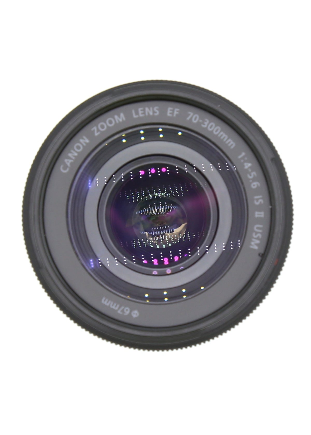 Used Canon EF 70-300mm IS II f4-5.6 USM Zoom Lens S/N 0911101888