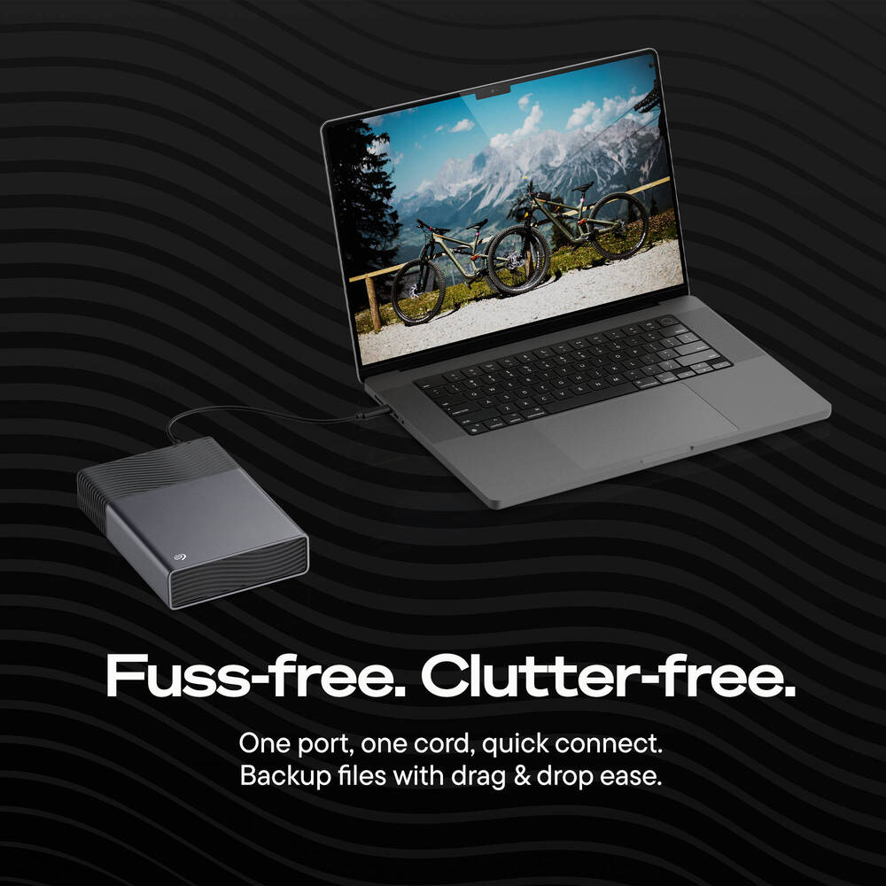 Seagate One Touch 8TB Desktop External Hard Drive