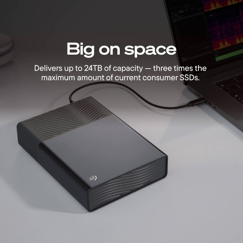 Seagate One Touch 8TB Desktop External Hard Drive
