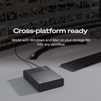 Seagate One Touch 8TB Desktop External Hard Drive