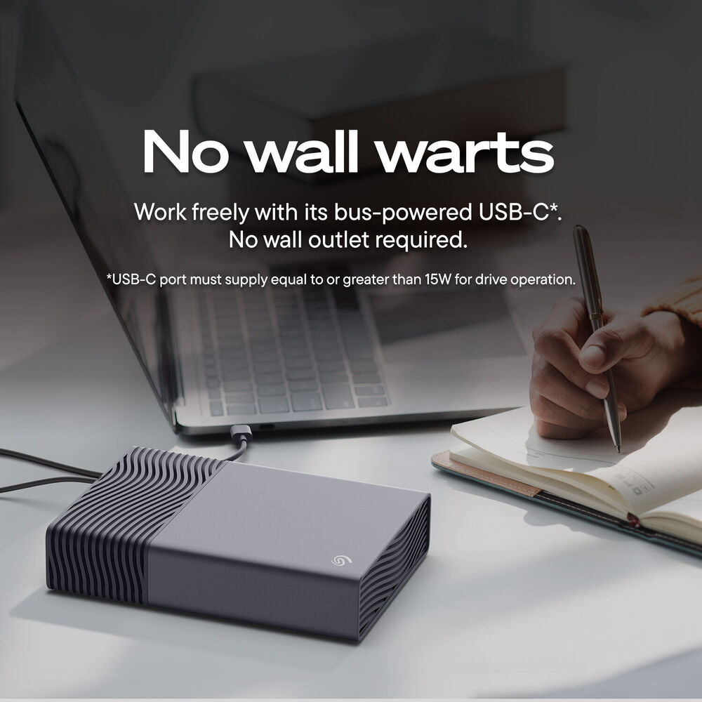 Seagate One Touch 8TB Desktop External Hard Drive