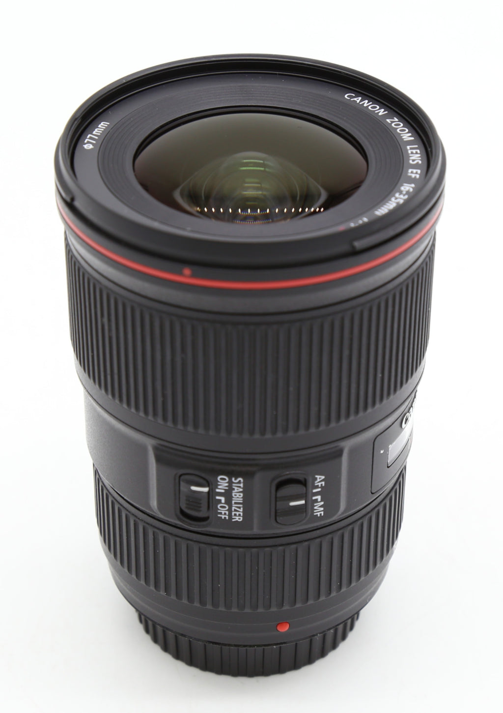 Used Canon EF 16-35mm F4 L IS USM Zoom Lens S/N 8490002024