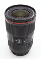 Used Canon EF 16-35mm F4 L IS USM Zoom Lens S/N 8490002024