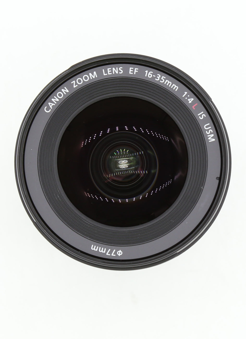 Used Canon EF 16-35mm F4 L IS USM Zoom Lens S/N 8490002024