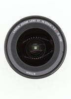 Used Canon EF 16-35mm F4 L IS USM Zoom Lens S/N 8490002024