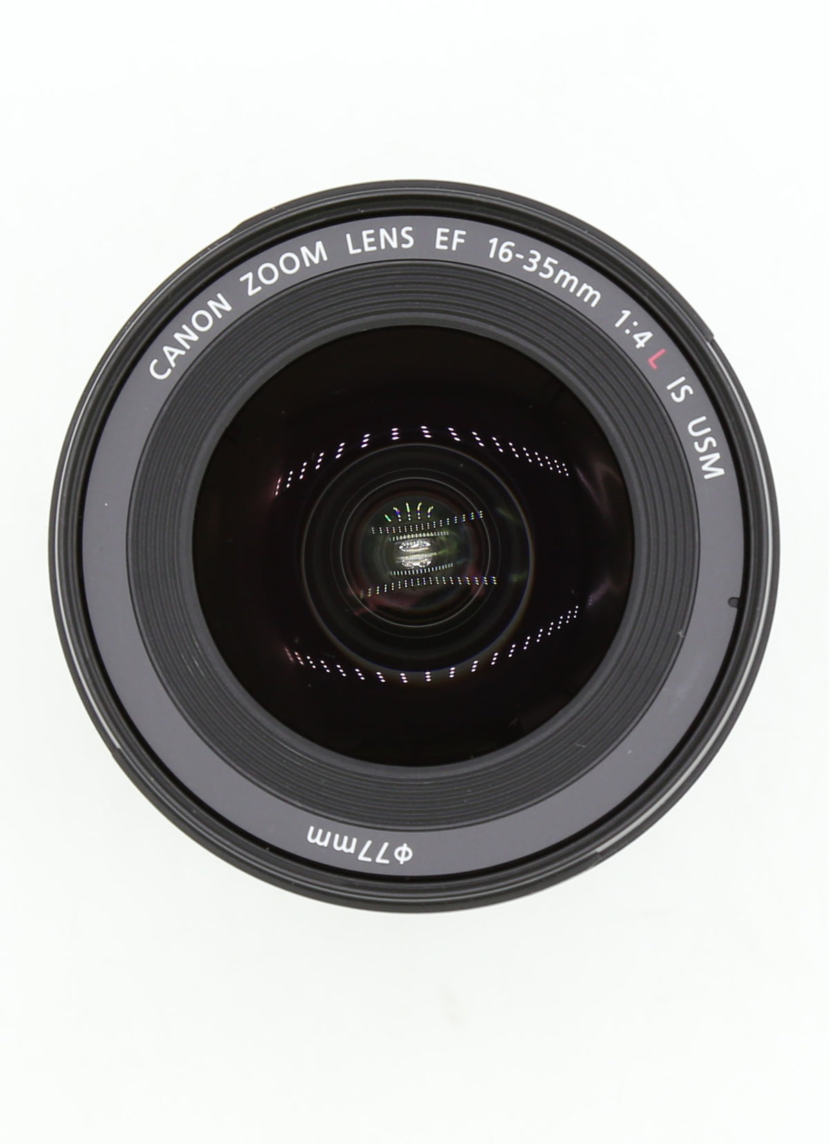 Used Canon EF 16-35mm F4 L IS USM Zoom Lens S/N 8490002024