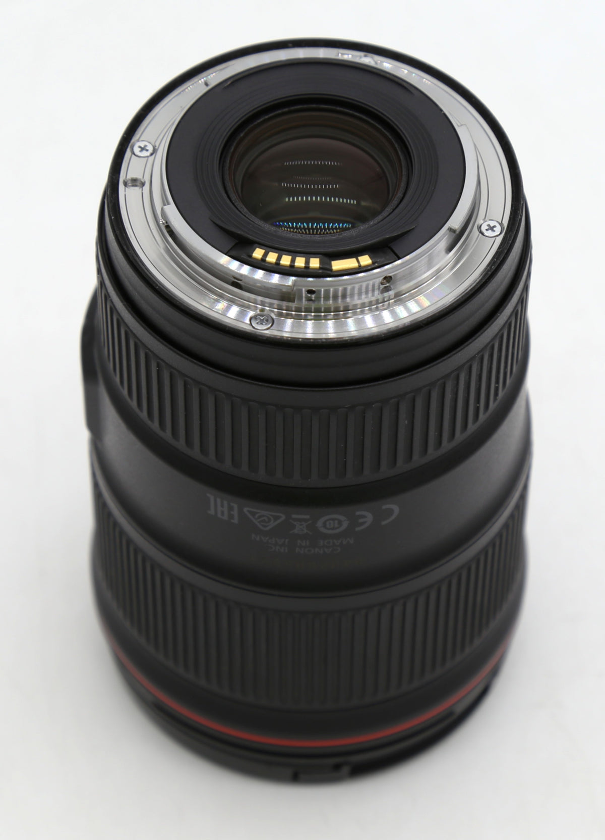 Used Canon EF 16-35mm F4 L IS USM Zoom Lens S/N 8490002024