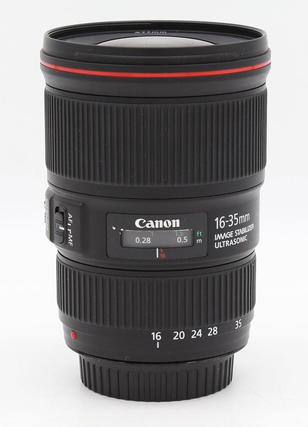 Used Canon EF 16-35mm F4 L IS USM Zoom Lens S/N 8490002024