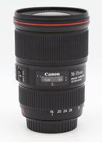 Used Canon EF 16-35mm F4 L IS USM Zoom Lens S/N 8490002024