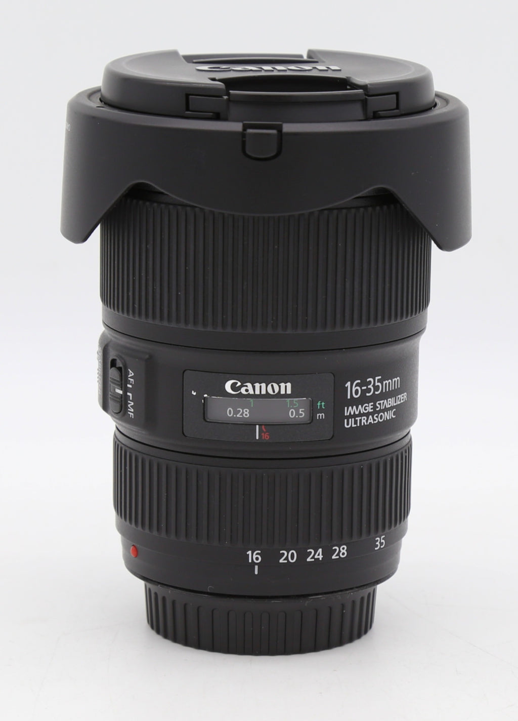 Used Canon EF 16-35mm F4 L IS USM Zoom Lens S/N 8490002024