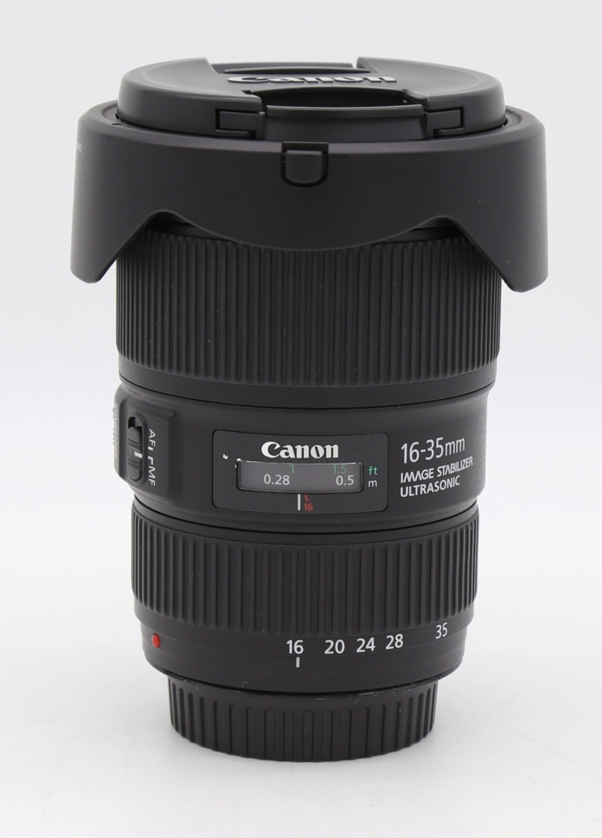 Used Canon EF 16-35mm F4 L IS USM Zoom Lens S/N 8490002024
