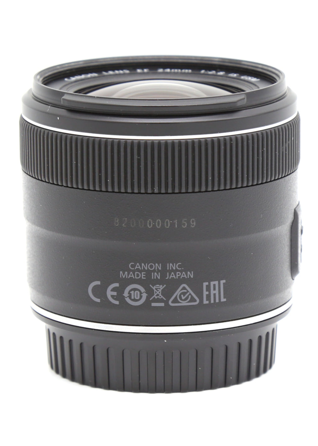 Used Canon EF 24mm F2.8 IS USM Prime Wide Angle Lens S/N 8200000159