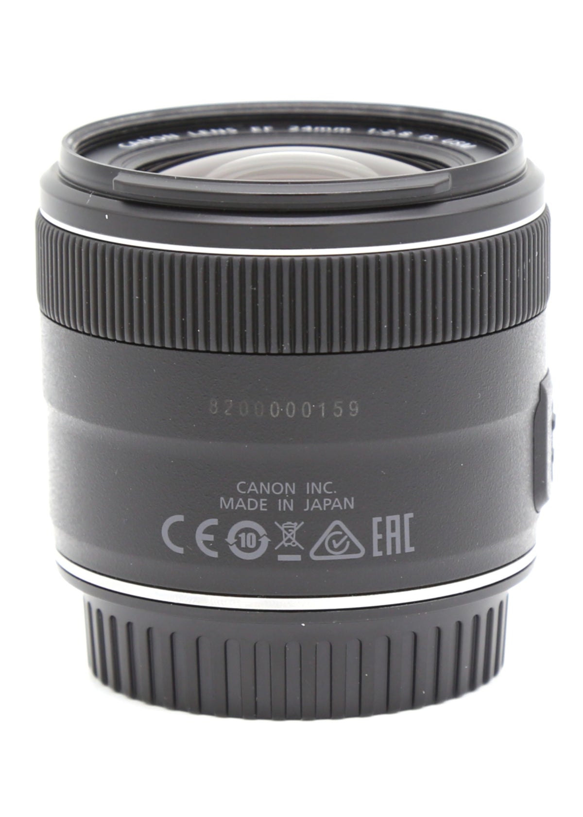 Used Canon EF 24mm F2.8 IS USM Prime Wide Angle Lens S/N 8200000159