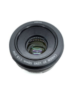 Used Canon EF 50mm F1.8 STM Lens with Lens Hood S/N 8011126816