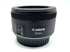 Used Canon EF 50mm F1.8 STM Lens with Lens Hood S/N 8011126816